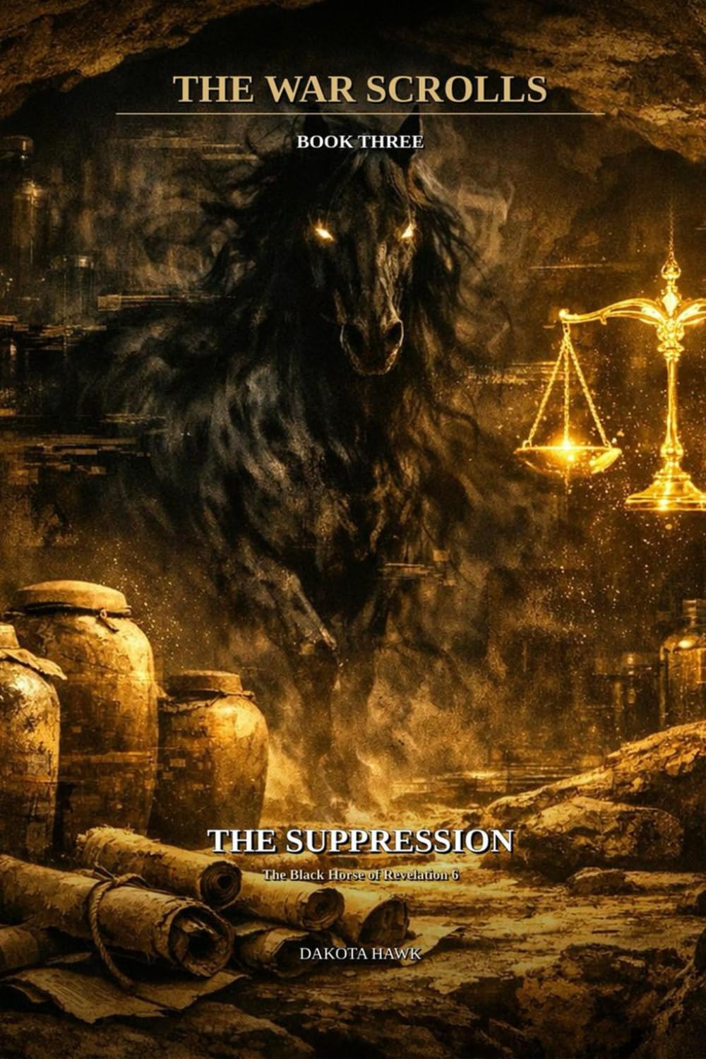 The Suppression: The Black Horse of Revelation 6 (The War Scrolls)