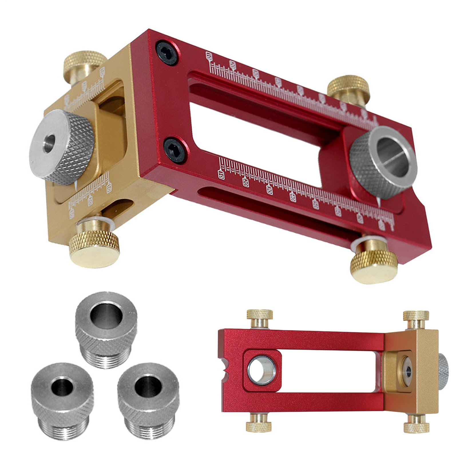 Pochoirs à chevilles pour assembler facilement vos meubles en bois