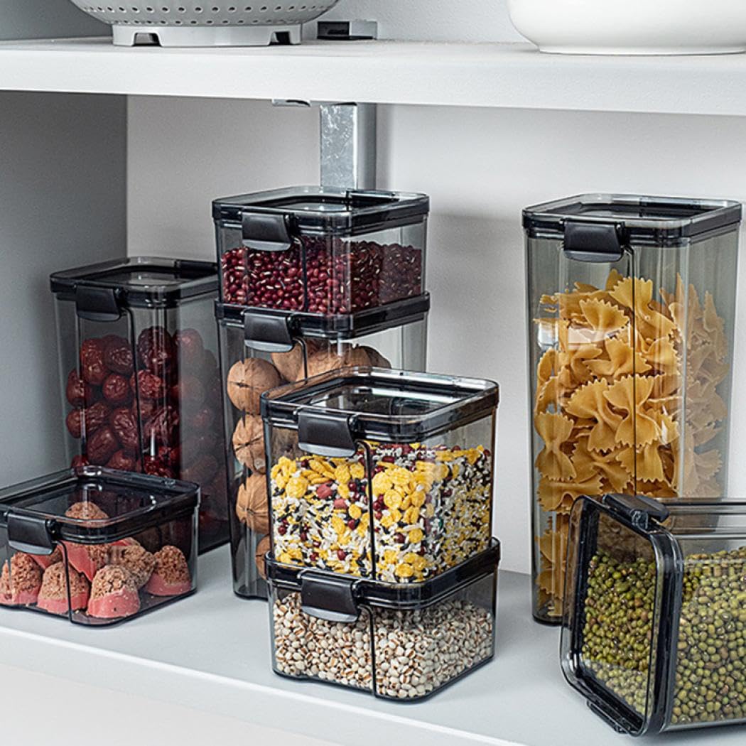 Amazon | ITACHENG 保存容器 プラスチック 密閉 4個セット 密閉容器 大