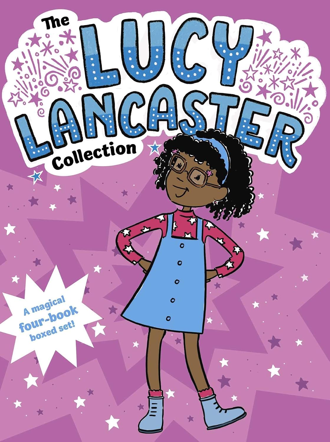 The Lucy Lancaster Collection (Boxed Set): Lucy Lancaster Has a Secret; Lucy Lancaster and the Stormy Day; Lucy Lancaster Is Totally in Control; Lucy Lancaster in the Spotlight