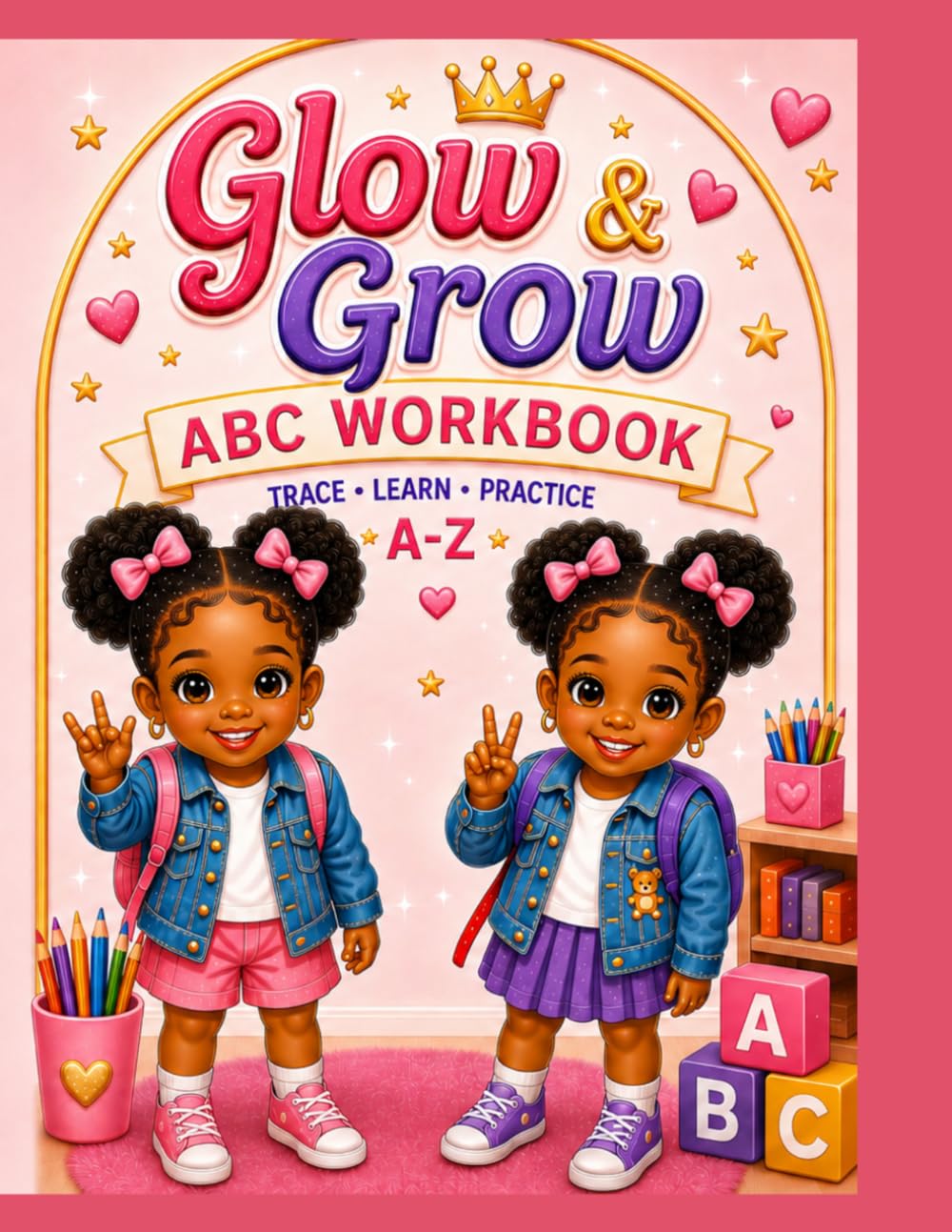 Glow & Grow ABC Workbook