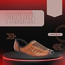FAXIAN Men's Tan Synthetic Slip_On Comfortable/Attractive & Ethnic Nagra Juttis & Mojaris 08 (UK/India)(2005) gallery image