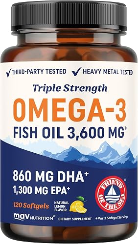 Triple MAV NUTRITION omega-3