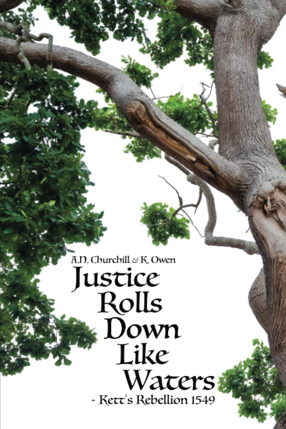 Justice Rolls Down Like Waters - Kett's Rebellion 1549