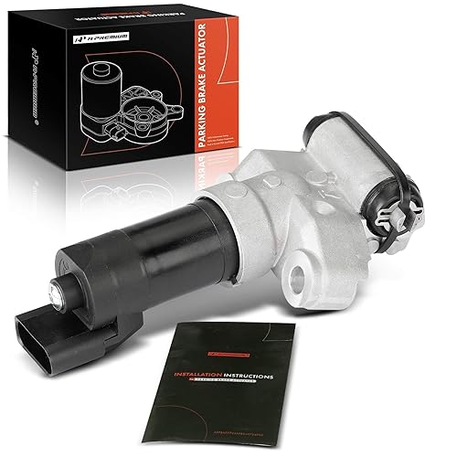 Rear Driver Side Parking Brake Actuator Compatible with Porsche and