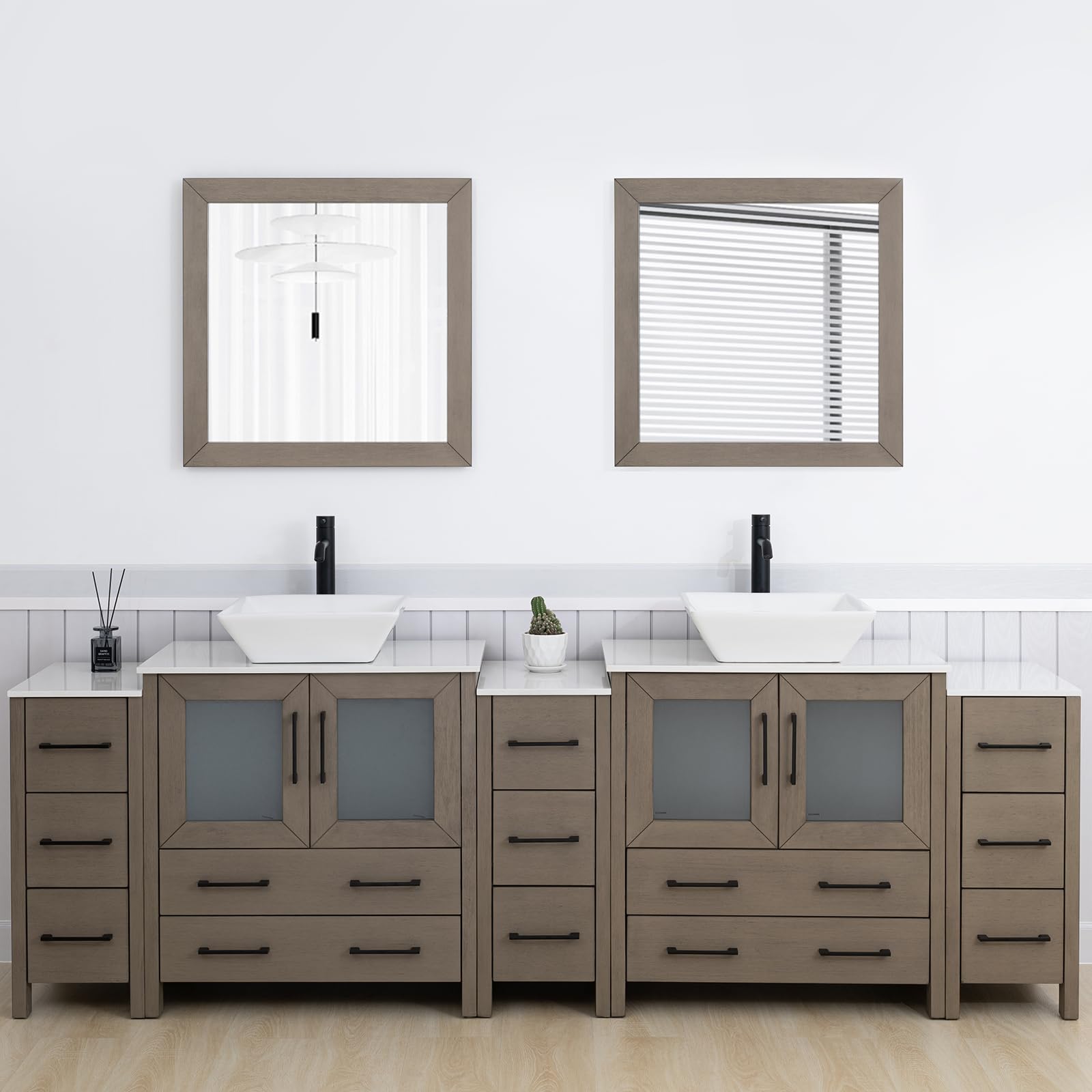 remodel 05 V.A. 『VANITY BOX』 Vanity Art 42 in. W x 22 in. D x 34