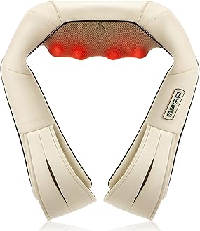 Nekteck Deep Kneading Massage Pillow With Heat