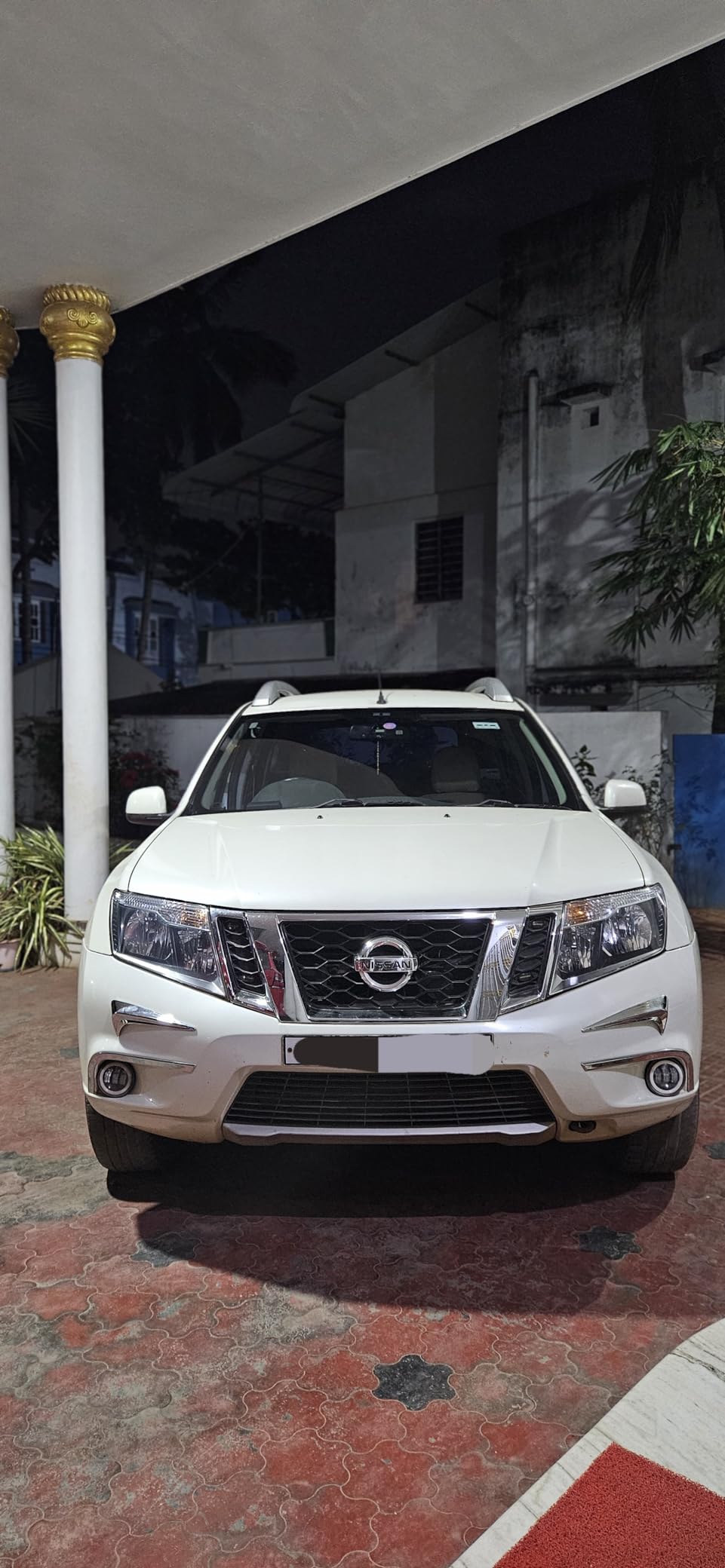 AUTONEST Heavy Quality Plastic Car Bumper Guard Front/Rear (Set of 4