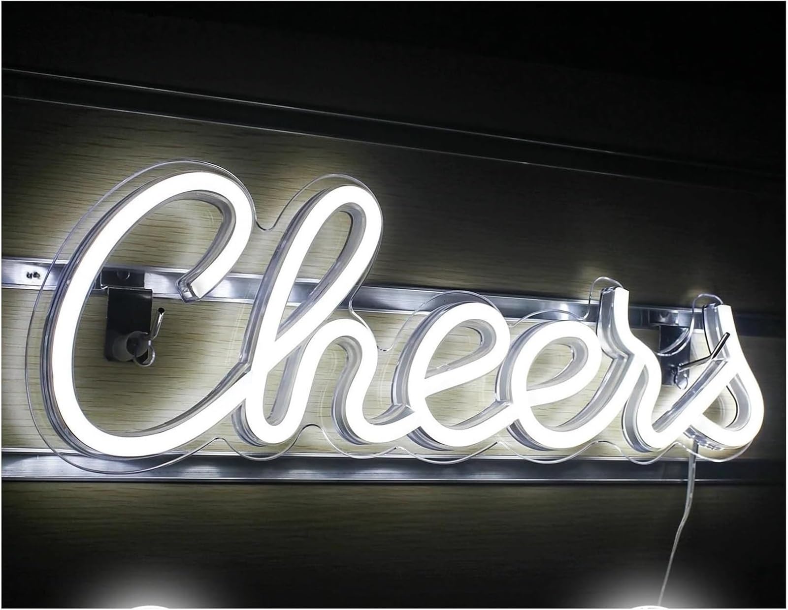 Aextroi neon Lights Sign for neon lamp loanword Cheers for Sign LED Light