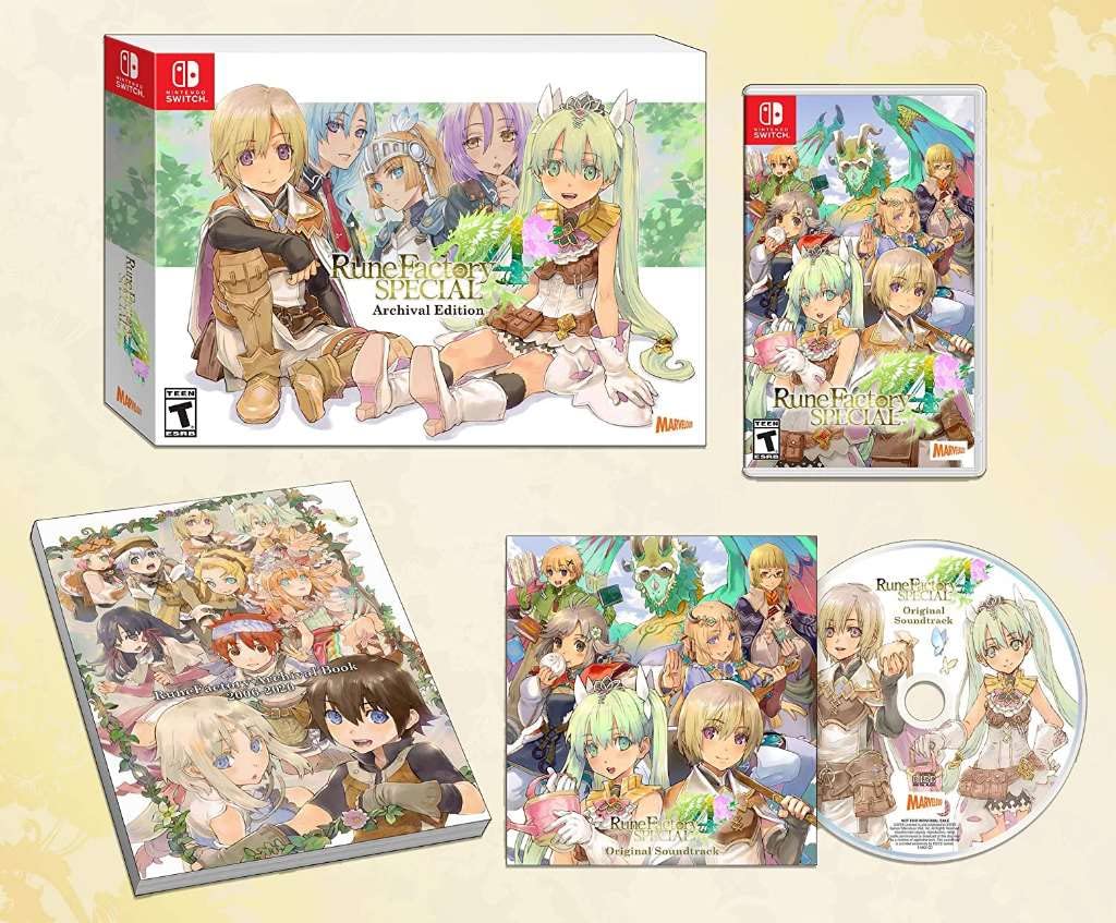 Amazon.co.jp: Rune Factory 4 Special - Archival Edition (輸入版