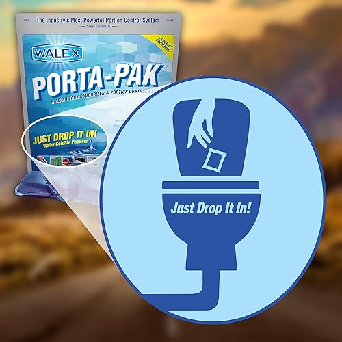 Miniatura 15 de Desodorante Walex PPRVLAV Porta-Pa con aroma a lavanda para tanques de aguas negras