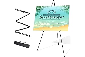 Display Easel Stand for Wedding Signs and Posters