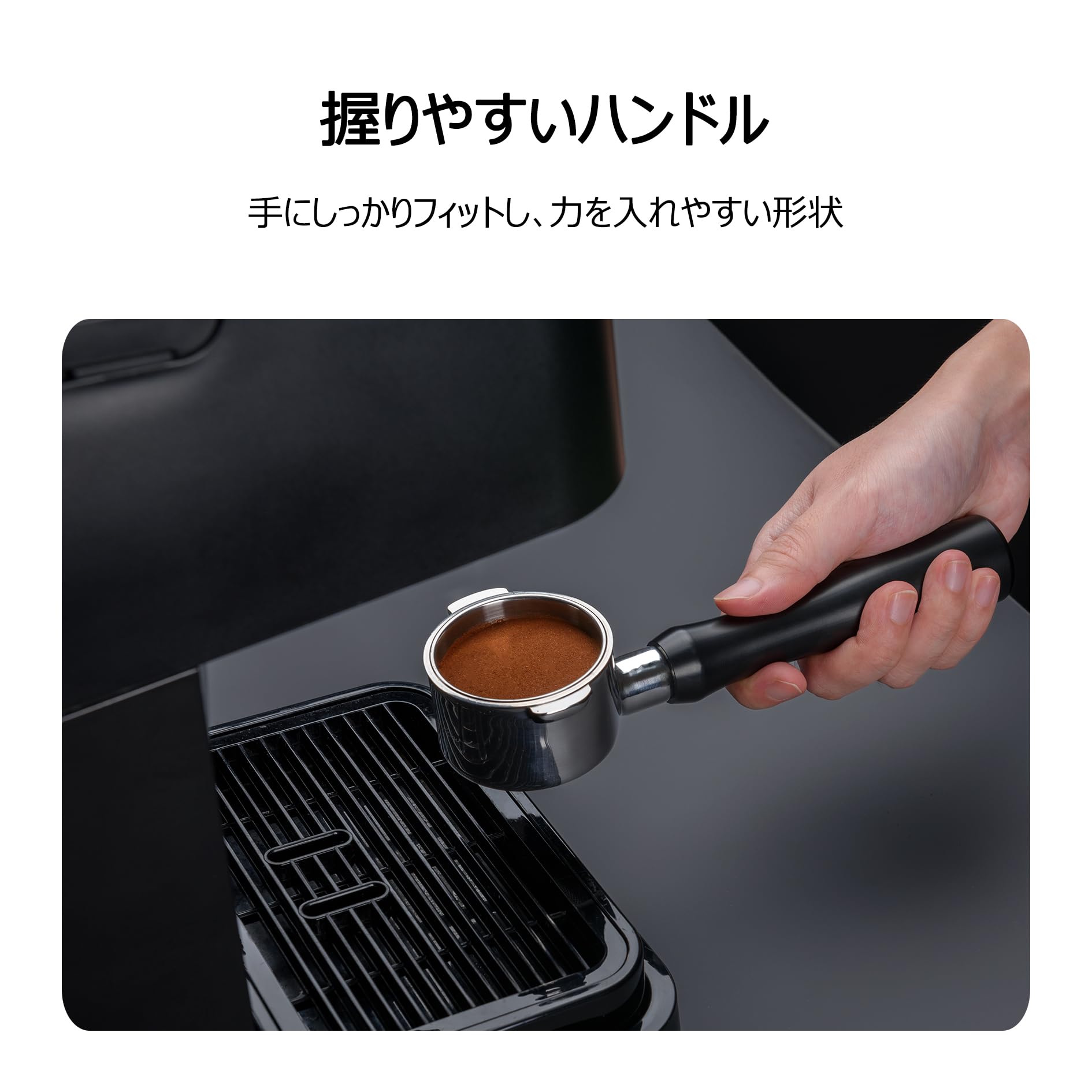 De'Longhi デロンギ ECP3220J-BK + ボトムレスフィルター Amazon | La mellow（ラ・メロウ）デロンギ用 ポルタフィルター 51mm