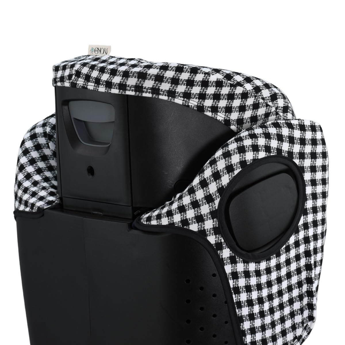 JYOKO KIDS Schutzhülle kompatibel mit Romer Kidfix (Romer Kidfix M I-SIZE, Vichy)