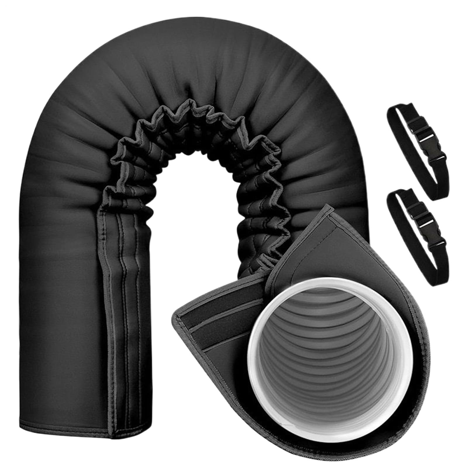 Enveloppe de tuyau de climatiseur isolé 12,7-15 cm