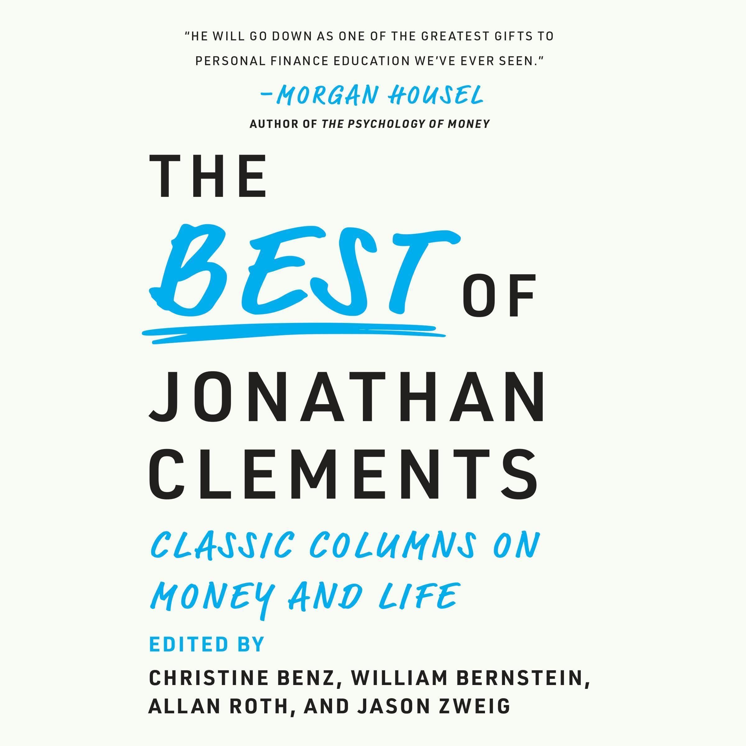 Cover art for The Best of Jonathan Clements