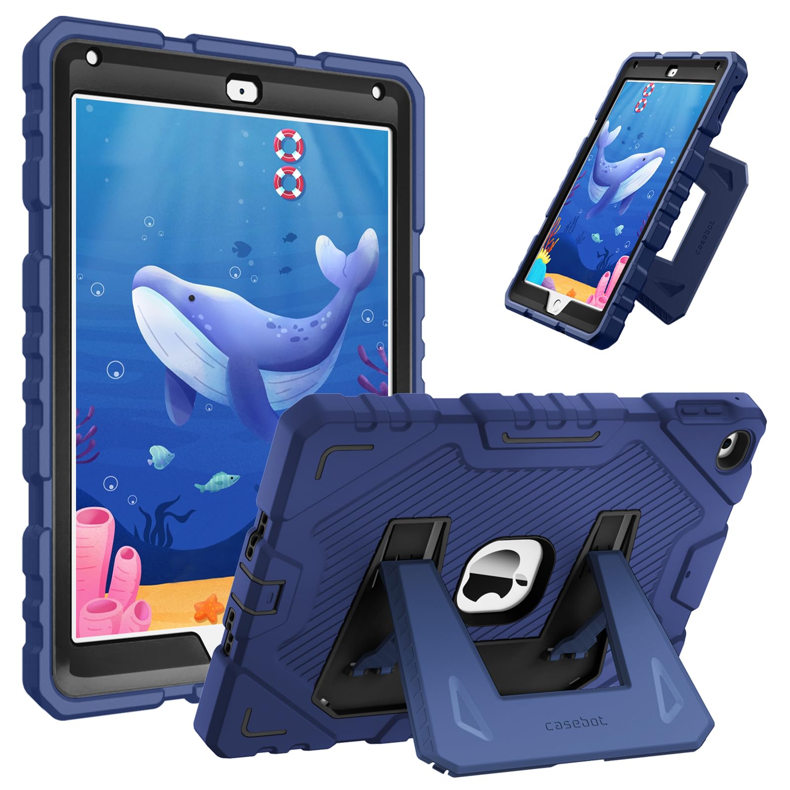 Fintie Hülle für iPad 6./ 5. Generation (2018/2017), iPad Air 2 (9,7 Zoll)