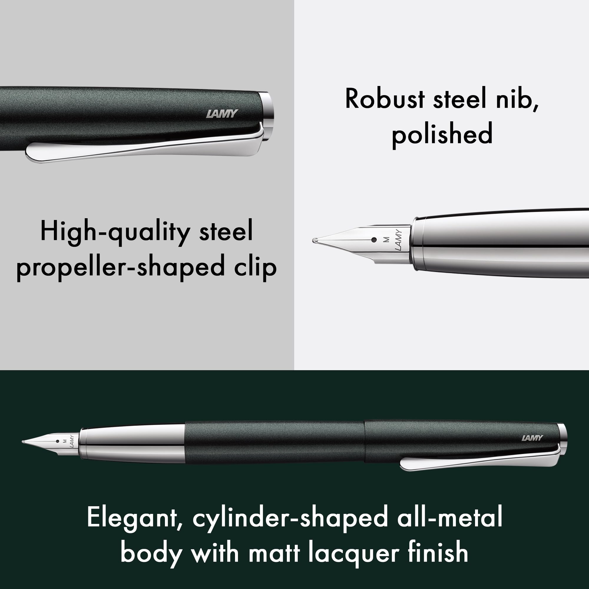 Lamy Studio 1235734 Pi??ro Wieczne, Niebieski, M 69