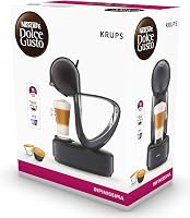 Nescafé Dolce Gusto Infinissima KP1705 kapszulás kávéfőző 15 bar nyomás - Cosmic Grey, Single 8