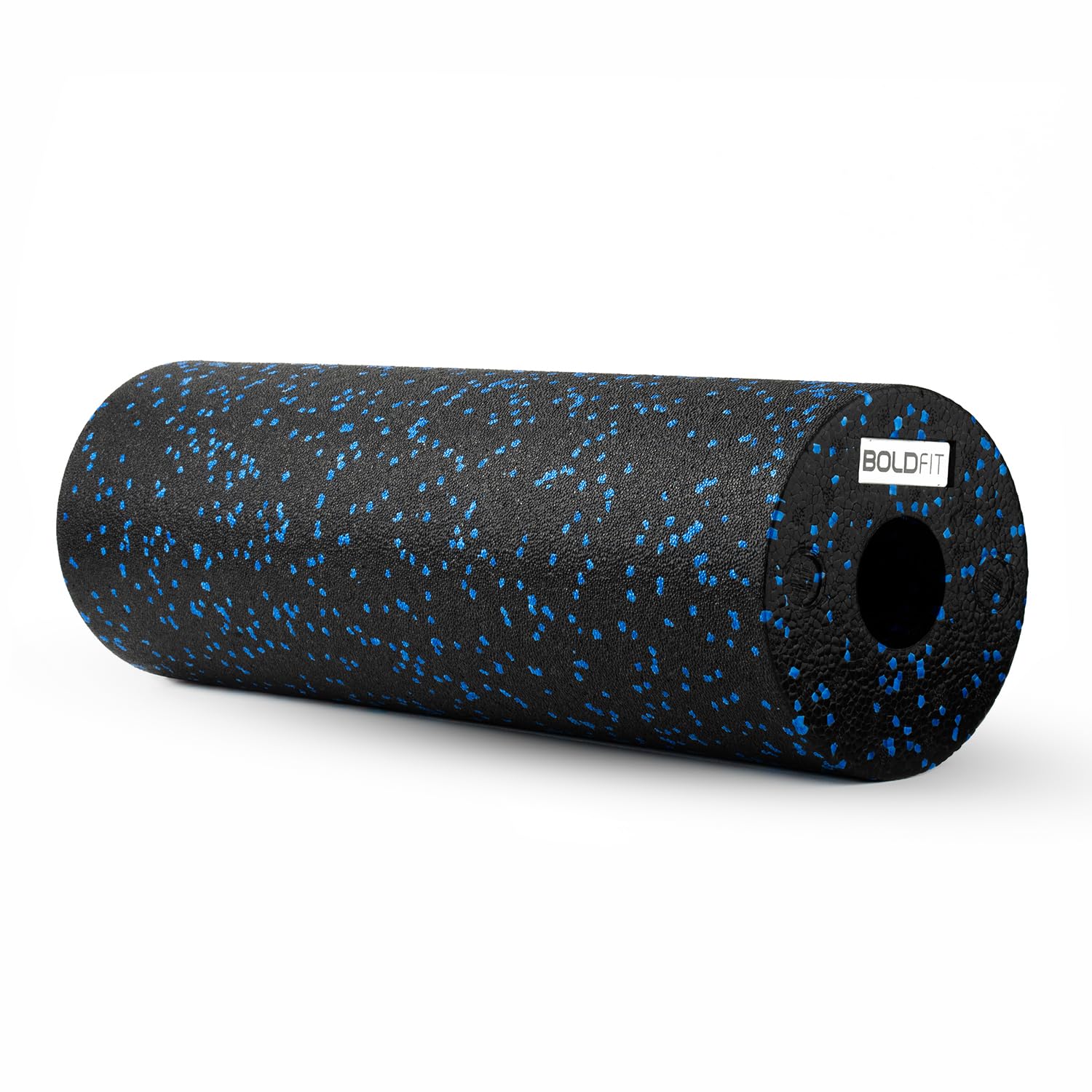 Boldfit Foam Roller for Back Pain, Deep Tissue Massage and Body Pain High Density Foam Roller for Exercise Gym, Home Back Roller for Muscle Recovery Massage Roller for Stretching, Yoga -Elite, 45Cms