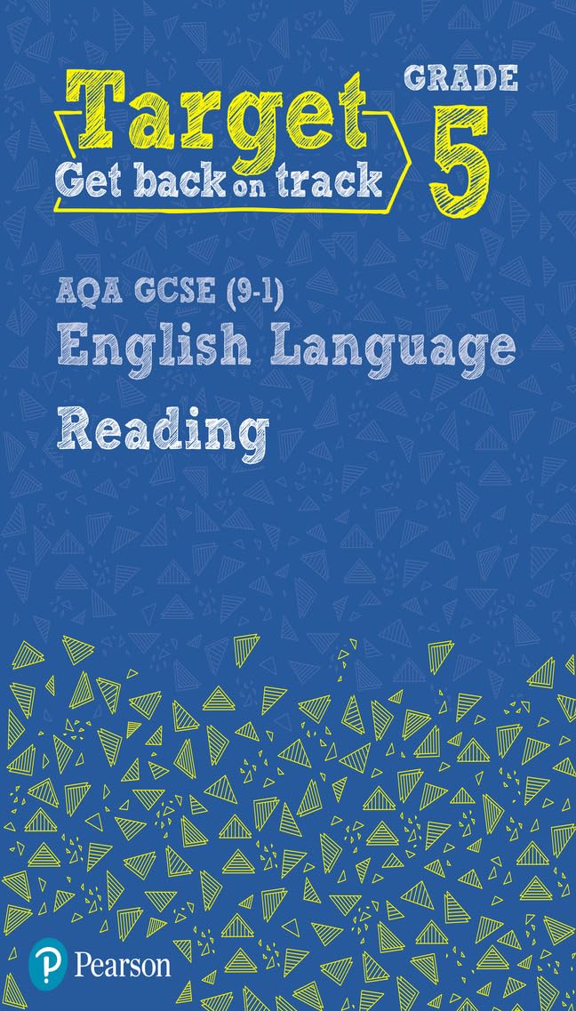 Target Grade 5 Reading AQA GCSE (9-1) English Language Workbook: Target Grade 5 Reading AQA GCSE (9-1) English Language Workbook (Intervention English)