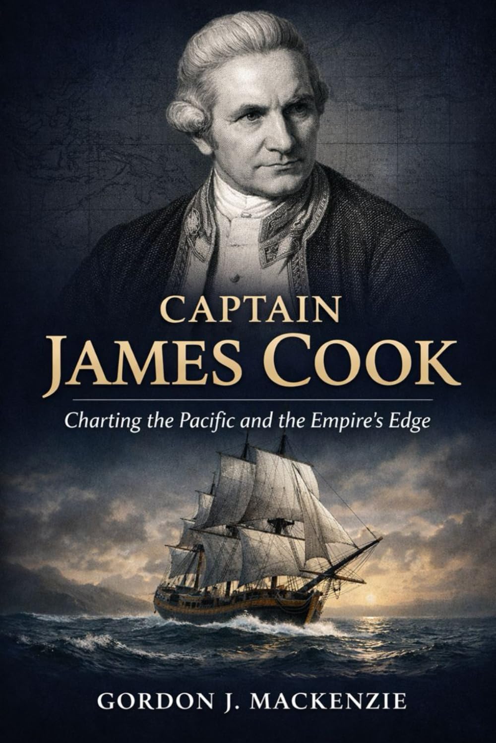 Captain James Cook: Charting the Pacific and the Empire’s Edge
