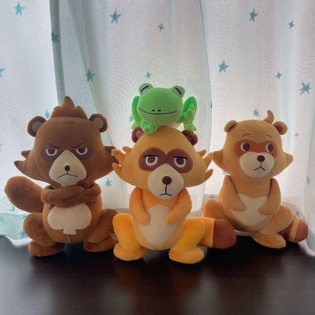 新品未開封 有頂天家族2 超レア物含むぬいぐるみ３点セット Amazon.co.jp: 有頂天家族 ぬいぐるみ セット : おもちゃ