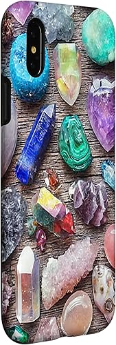 Miniatura 9 de Funda de energía de cristal curativo para iPhone 12 Pro Max - Funda Abundancia