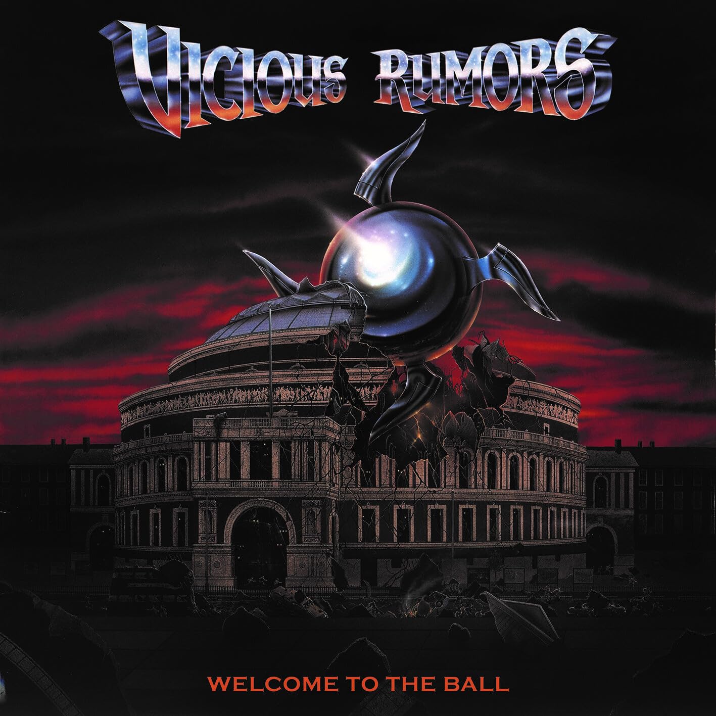 Vicious Rumors Welcome To The Ball CD New 5056321670182