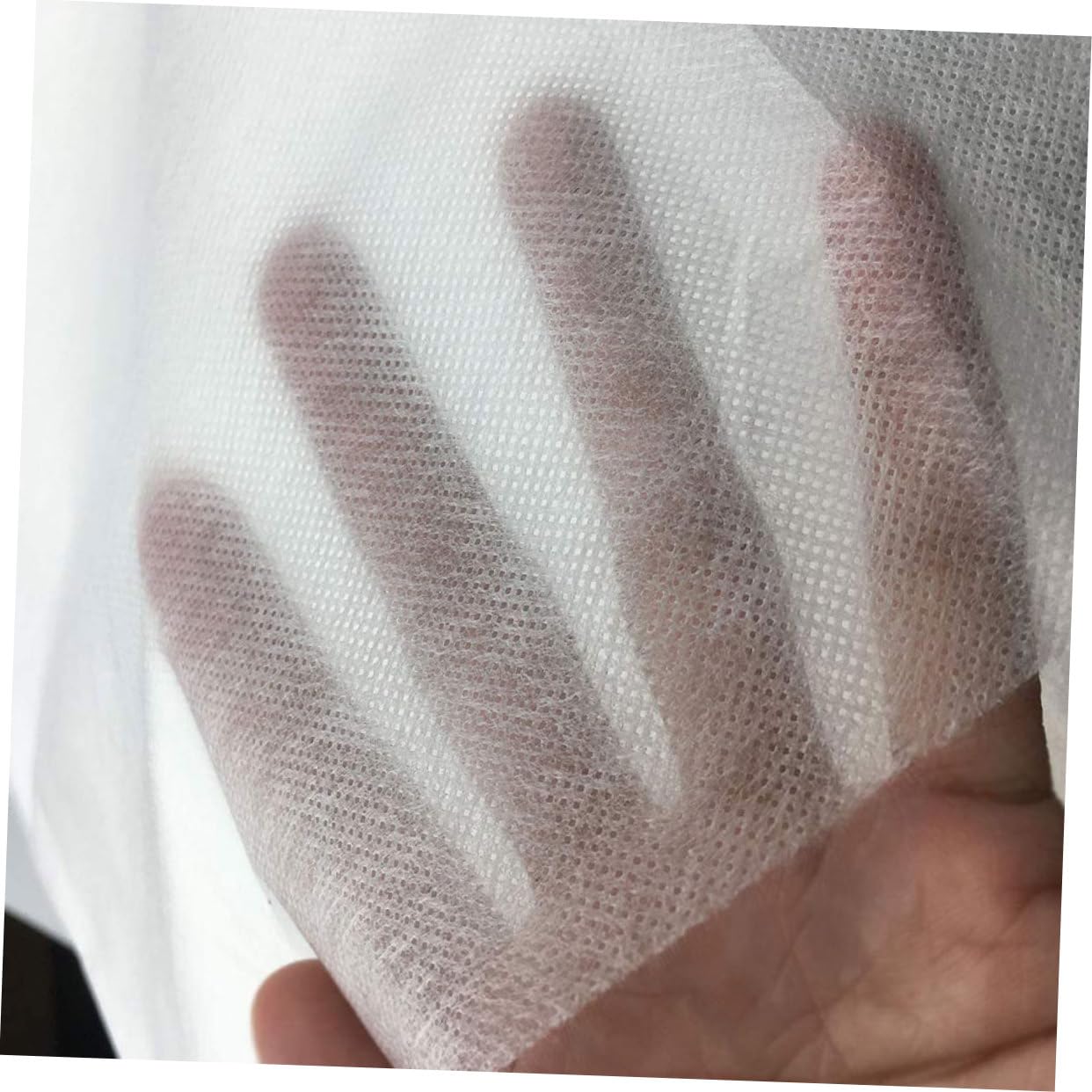 HANABASS Copertura Piante Inverno Non Tessuto Bianco Antigelo | Perenni e Fragole, Isolante e Traspirante, Telo Protettivo per Stagione Fredda