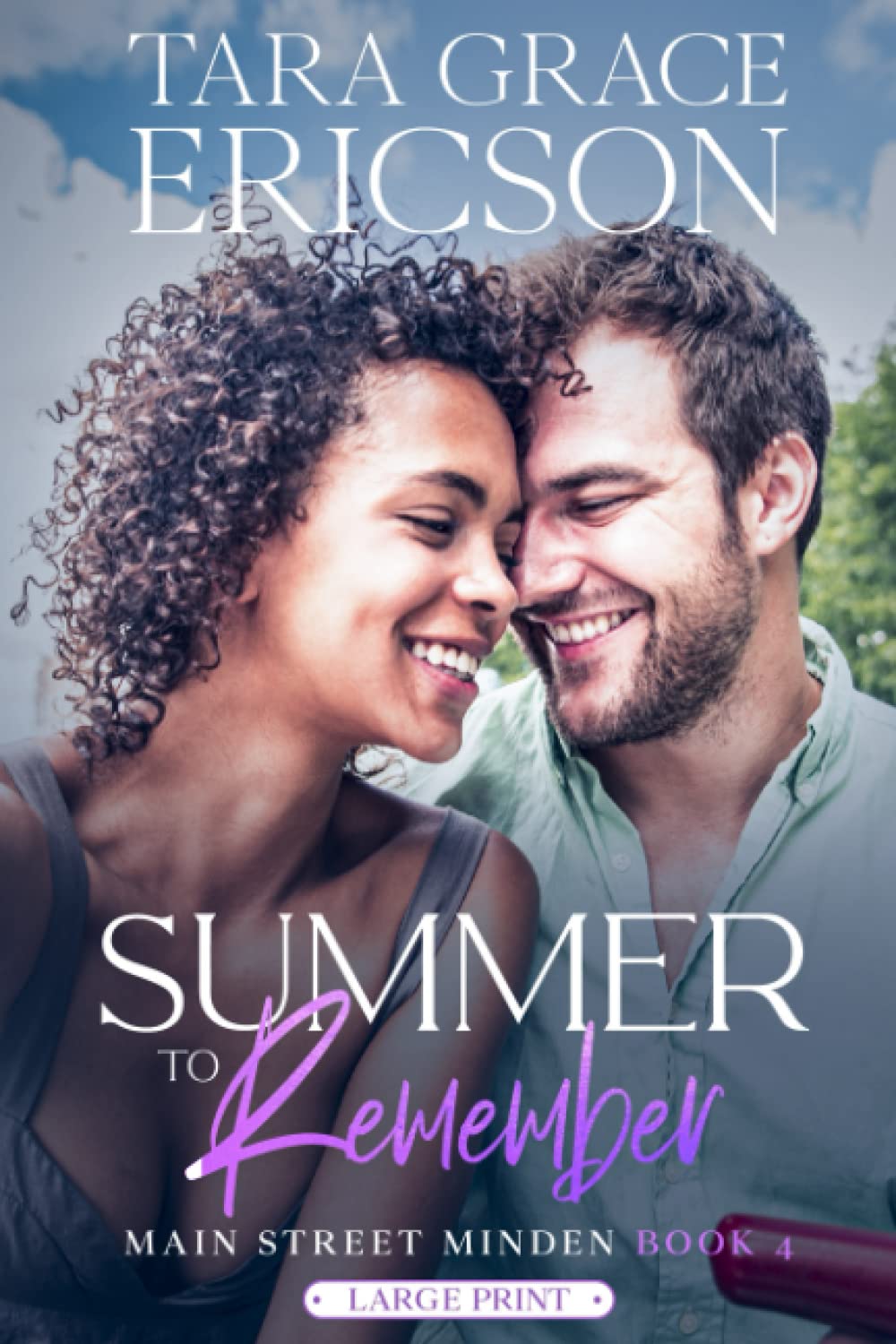 Summer to Remember: Large Print