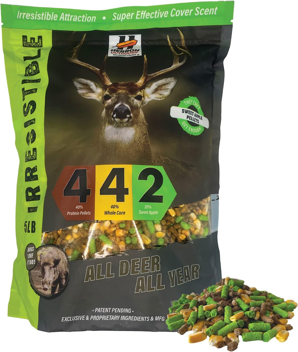 BestNest Deer Feed Mix, 50 lbs. Sports & Outdoors