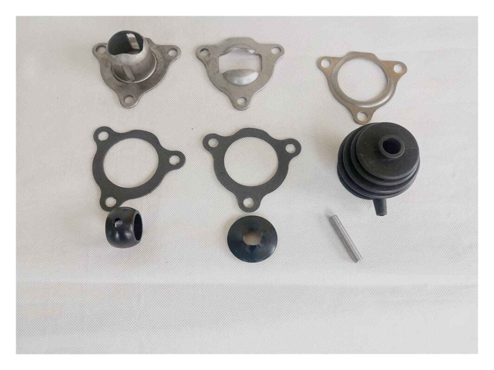 Wshao Store Monte GearPhift Level Assy Compatible con Mitsubishi Pajero Montero II Segundo V31 V32 V33 V43 MR110456 MR567088 MD739289 MR110604 (Color : A Set of)