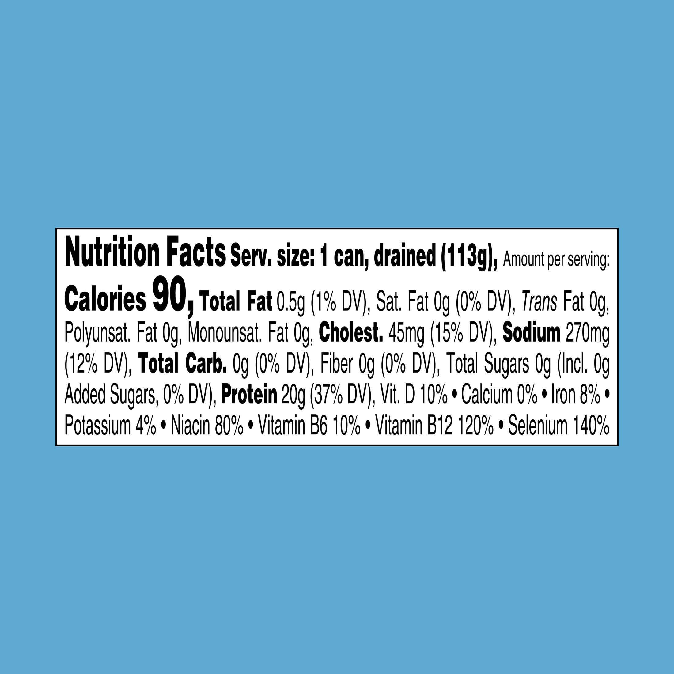StarKist 25% Less Sodium Chunk Light Tuna In Water, 5 Oz Can, 5 Oz