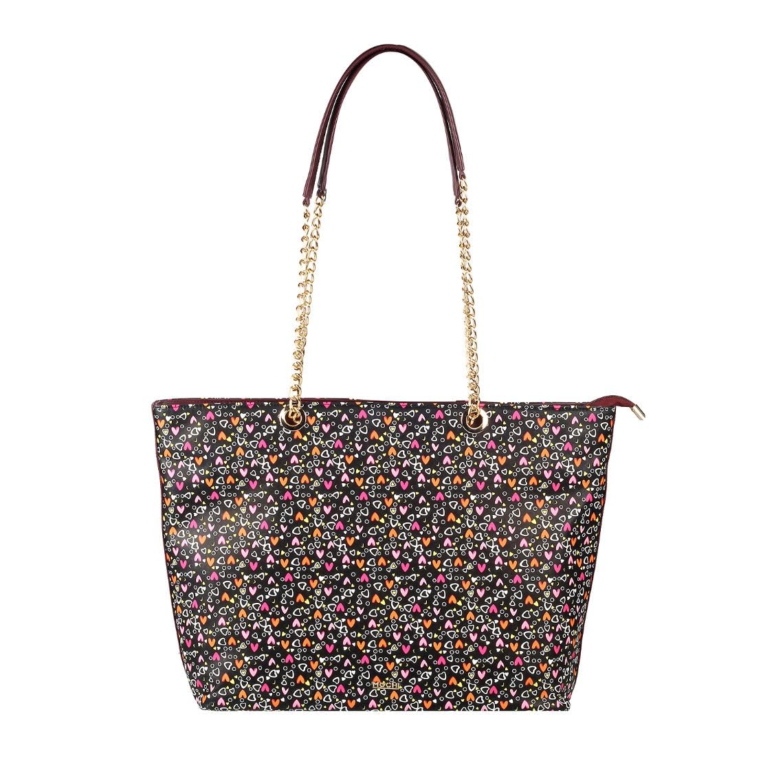 Mochi Women Black Shoulder Bag (66-7867) (B0CV5ZTJBJ) Amazon Price History, Amazon Price Tracker