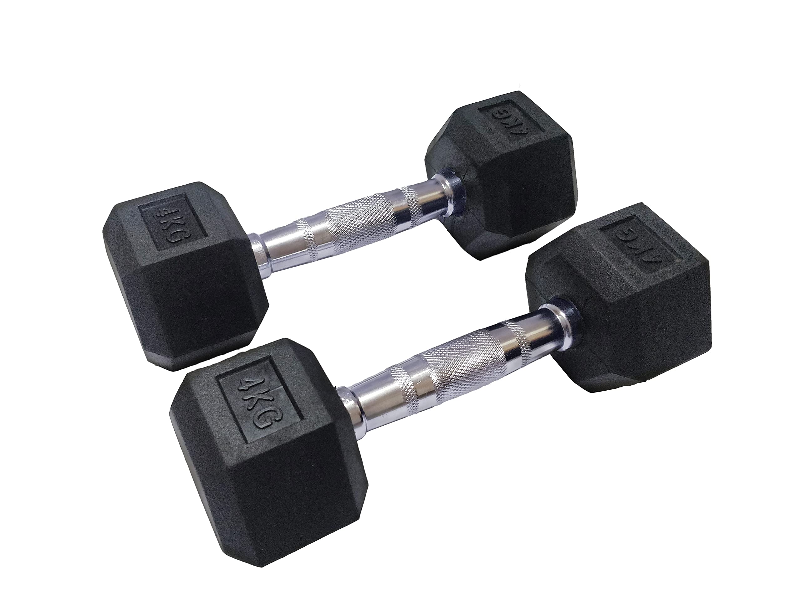 SK Rubber Coated Hex Dumbbells 4 Kg (4 Kg set of 2 Pcs) (B0BG4TPSLZ) Amazon Price History, Amazon Price Tracker
