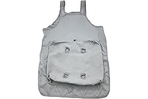 Hands-Free Cat Carrier Apron with Ventilation Holes