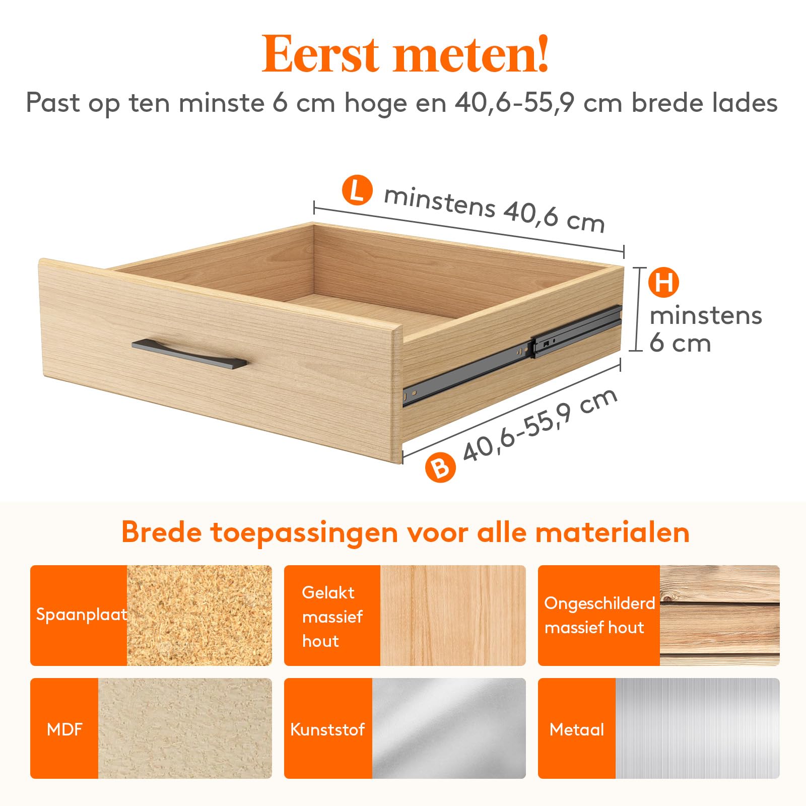 Lifewit 8 Pack Keuken Ladeverdelers 6cm Hoog, 28-43,2cm Verstelbare Lade Organisator voor Keukengerei/Kleren/Make-up, Plastic Uitbreidbare Verdelers in Dressoir/Bedkamer/Badkamer/Kantoor Opbergen Lifewit 8 Pack Keuken Ladeverdelers 6cm Hoog, 28-43,2cm Verstelbare Lade Organisator voor Keukengerei/Kleren/Make-up, Plastic Uitbreidbare Verdelers in Dressoir/Bedkamer/Badkamer/Kantoor Opbergen