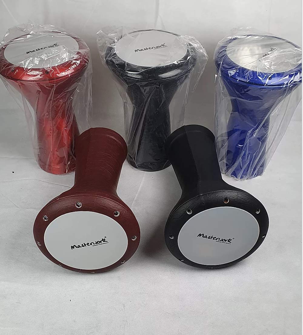Doumbek Darbuka Trommel Percussion 22cm - ALU - inkl. Tasche