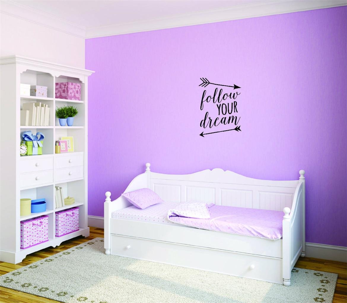 Sticker mural Follow Your Dream : inspirez le quotidien et les rêves de vos enfants