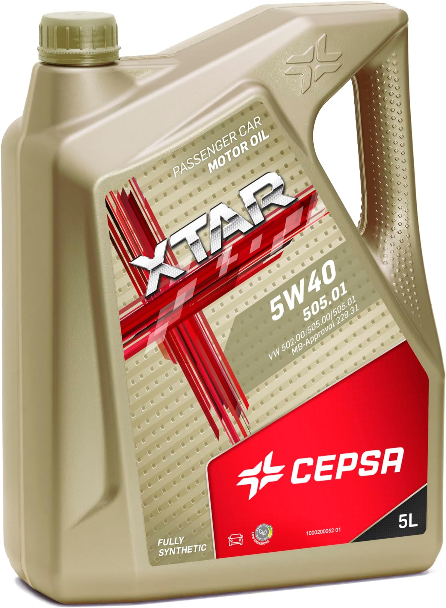 513923077 Synthetic Engine Oil, 5 Liters