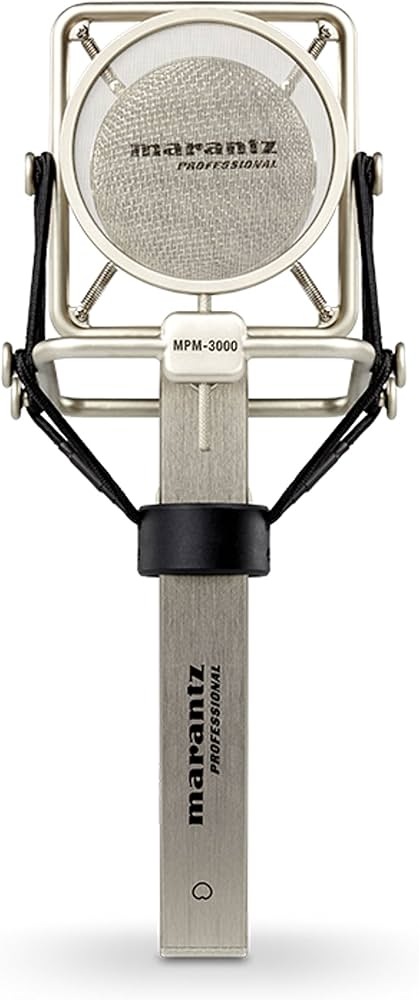 Amazon.co.jp: マランツプロ コンデンサーマイクロホン ポップ