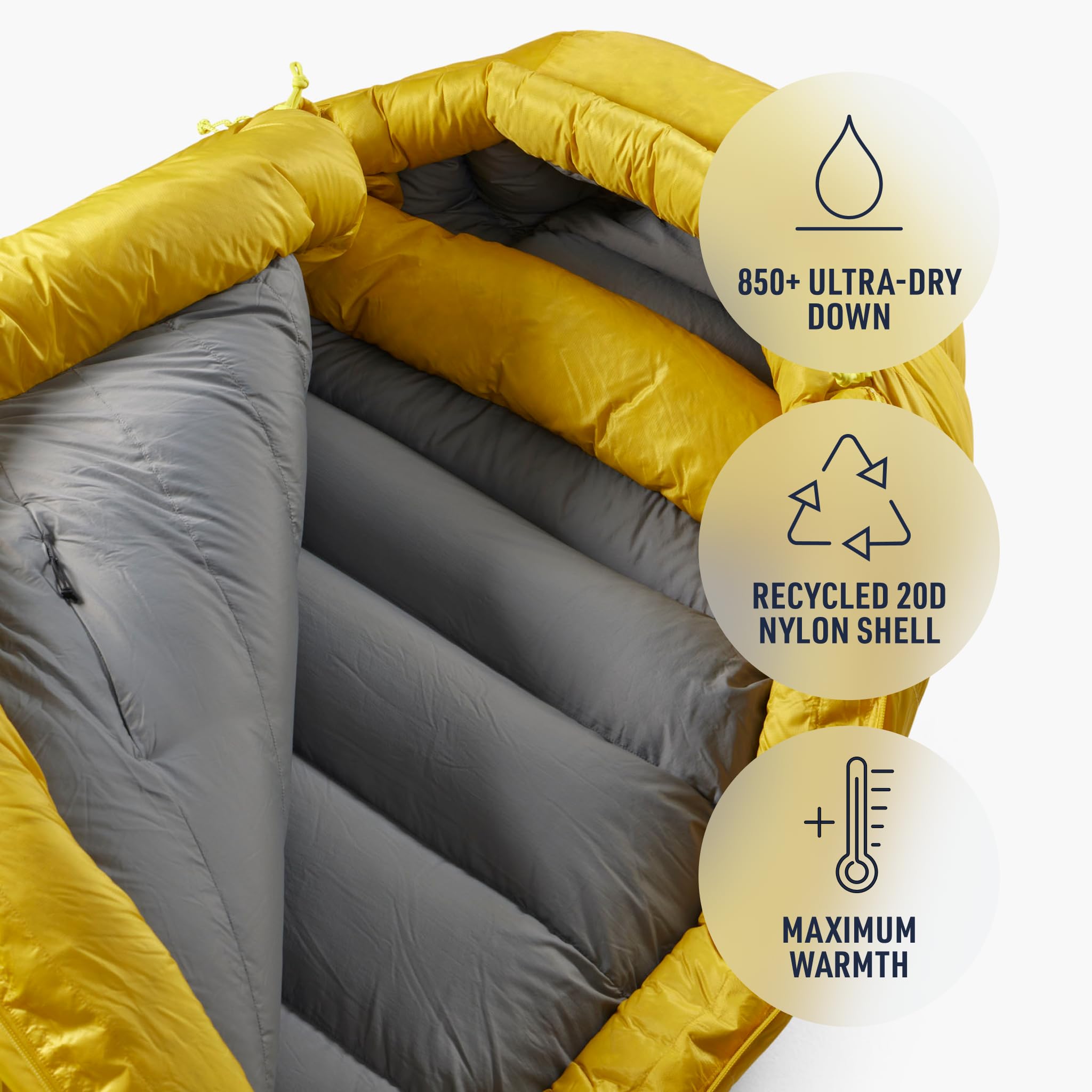 Sea to Summit Alpine Sac de couchage en duvet, 20 F | -29 C