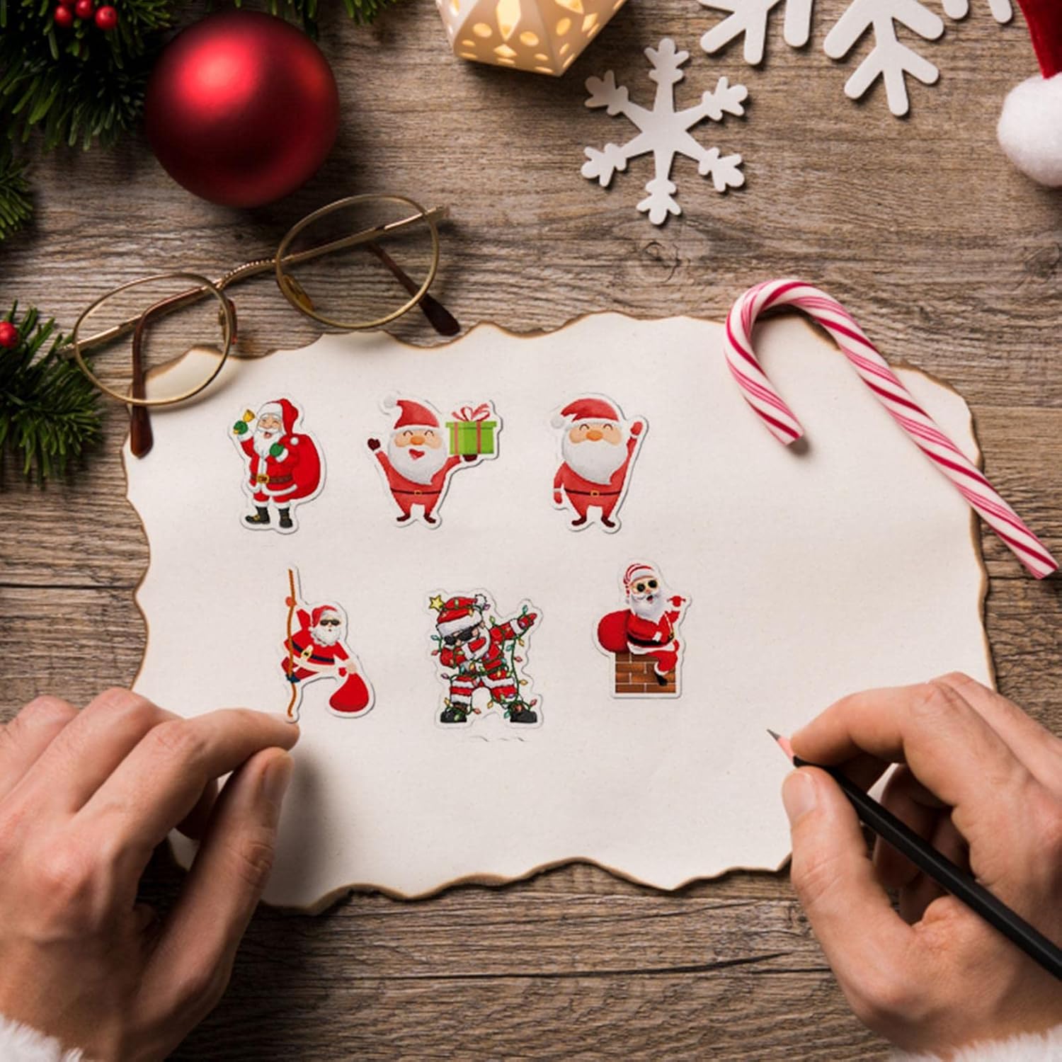 楽天カード分割 クリスマス ホリデー ステッカー 100 個 Pvc 防水 日焼け止め サンタクロースがテーマのパーティーステッカー 防水デカール スケートボード ハイドロフラスクウォーターボトル ノートパソコン 荷物 電話 子供 ティーン 大人用 Dongtian Lcoo Edu In