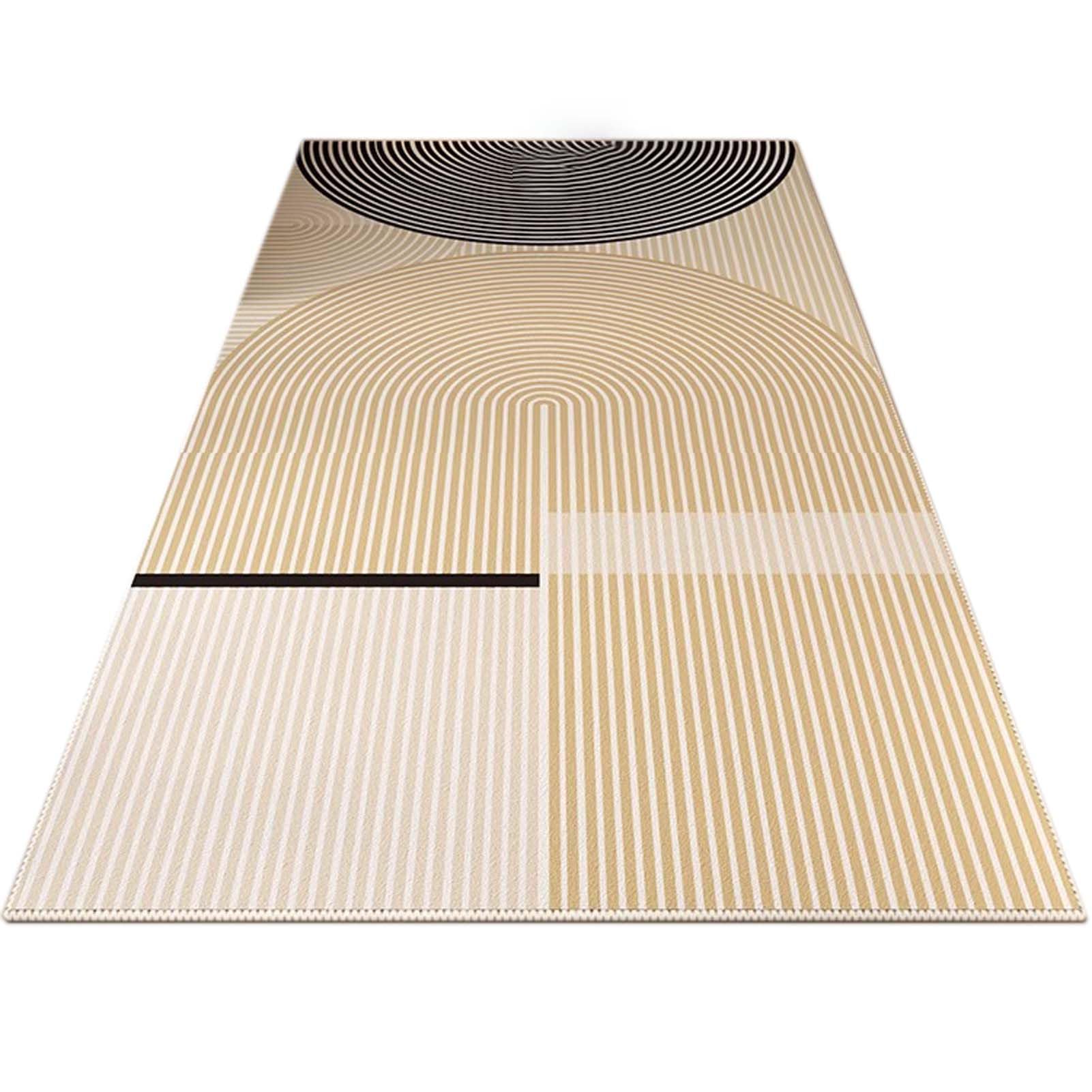Tapis de sol antidérapant et lavable pour éliminer la poussière du salon