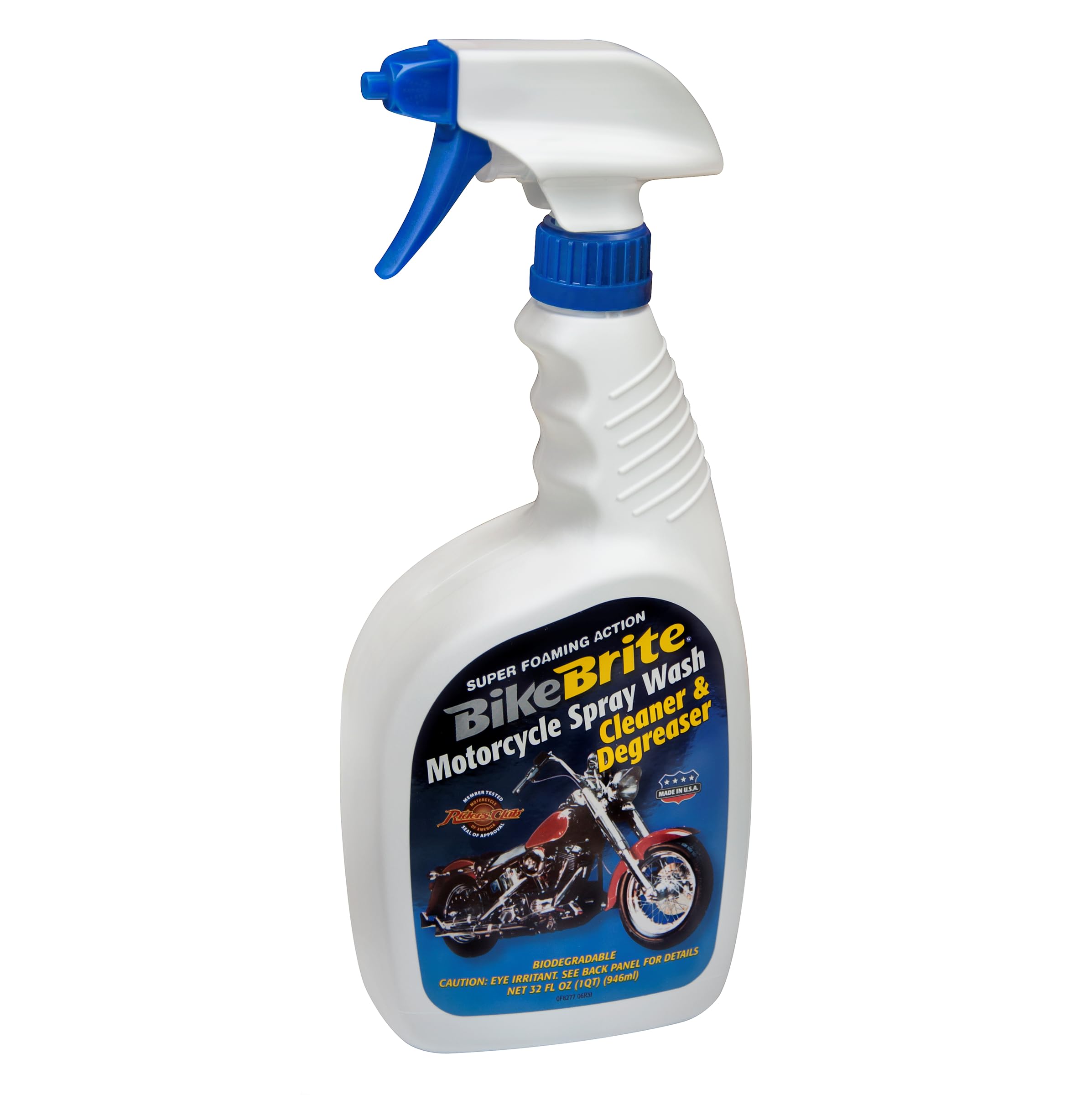 Bike Brite MC44 Motorcycle Spray Wash Cleaner and Degreaser - 32 fl. oz.,Blue