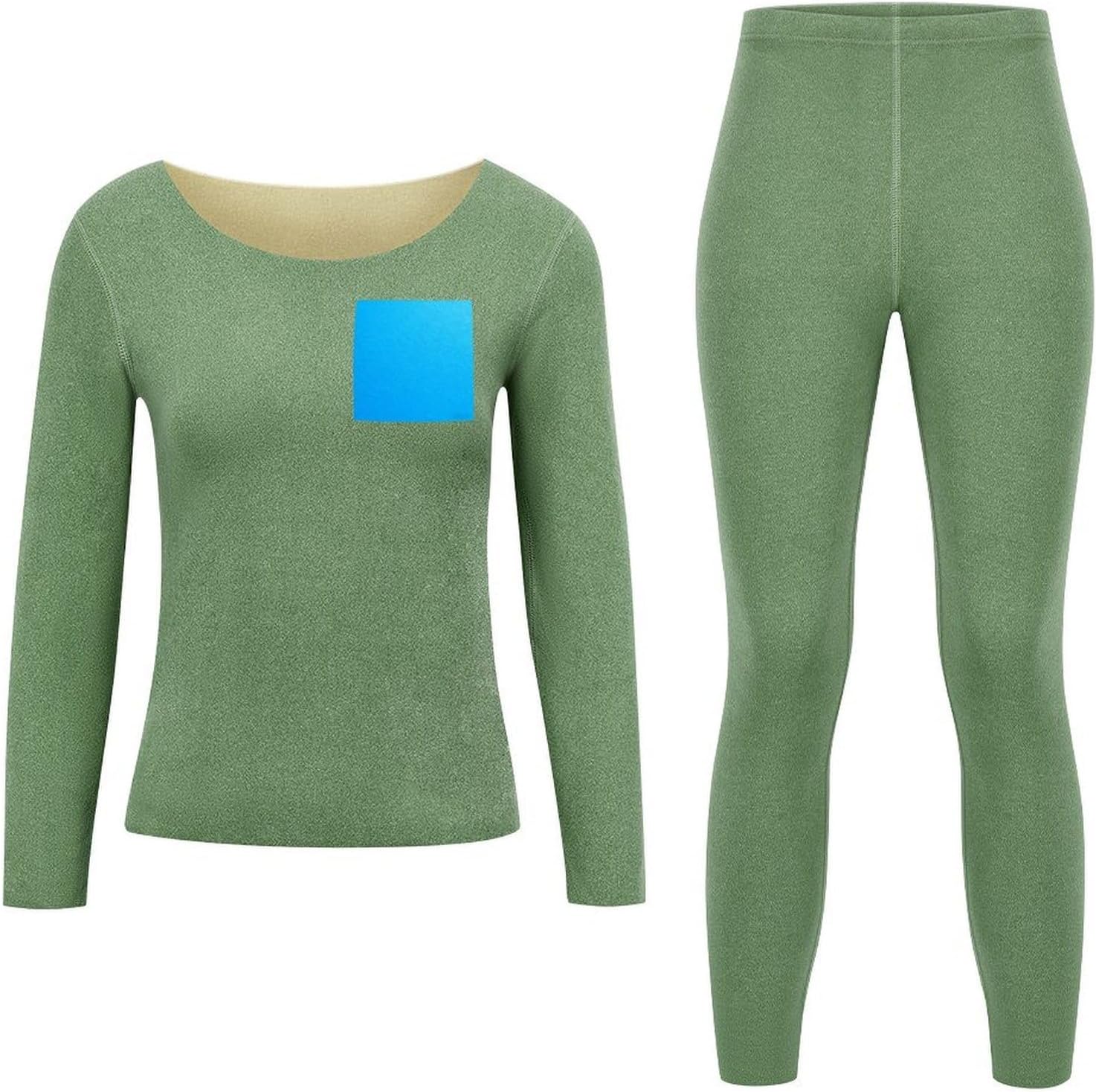 Women's Thermal Underwear Thermals for Women Cold Weather Womens Thermal Set