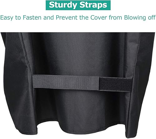 Miniatura 8 de SunPatio Cubierta de parrilla impermeable resistente al agua para parrilla de gas huecacarbón y más, resistente a los rayos UV cubierta de 79