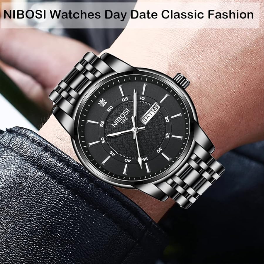 Amazon | 腕時計 メンズ ビジネス クラシック うで時計 ブラック Amazon | 腕時計 メンズ ビジネス クラシック うで時計 ブラック