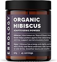 Vista 12 de Erbology Polvo orgánico Amla de 3.2 onzas, 45 porciones, grosella espinosa india, regeneración de la piel y el cabello, rico en vitamina C